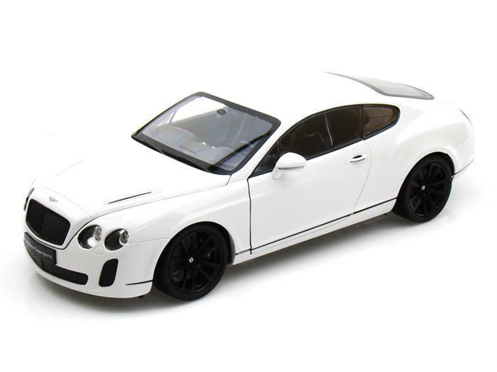 WELLY Игрушка модель машины 1:18 Bentley Continental Supersports 18038