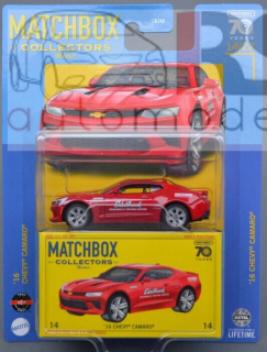 Matchbox Collectors ´18 Chevy Camaro