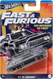 Hot Wheels ´67 El Camino Fast & Furious