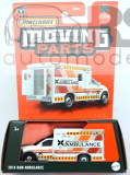 Matchbox Moving Parts 2016 Ram Ambulance 