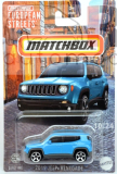 Matchbox Best oF Europe 2016 Jeep Renegade 