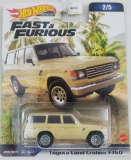 Hot Wheels Toyota Land Cruiser FJ60