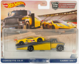 Hot Wheels Corvette C8.R Team Transport