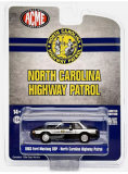 1993 Ford Mustang SSP North Carolina Highway Patrol1:64