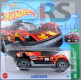 Hot Wheels Later Crater