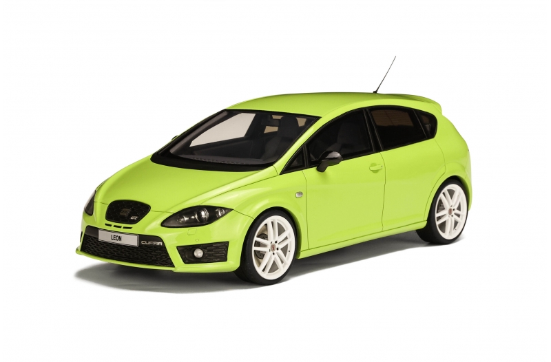 Seat Leon Cupra R 1:18 - nový model, ale bez papierovej krabičky - zľava