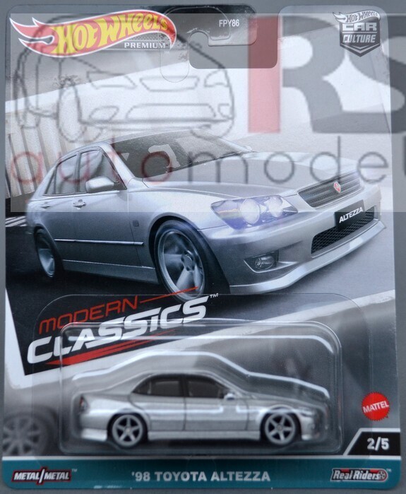 Hot Wheels ´98 Toyota Altezza