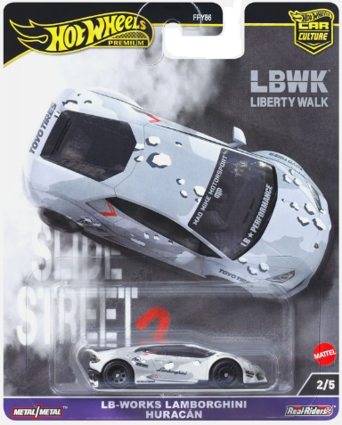 Hot Wheels LB-Works Lamborghini Huracan