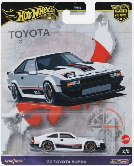 Hot Wheels ´82 Toyota Supra 