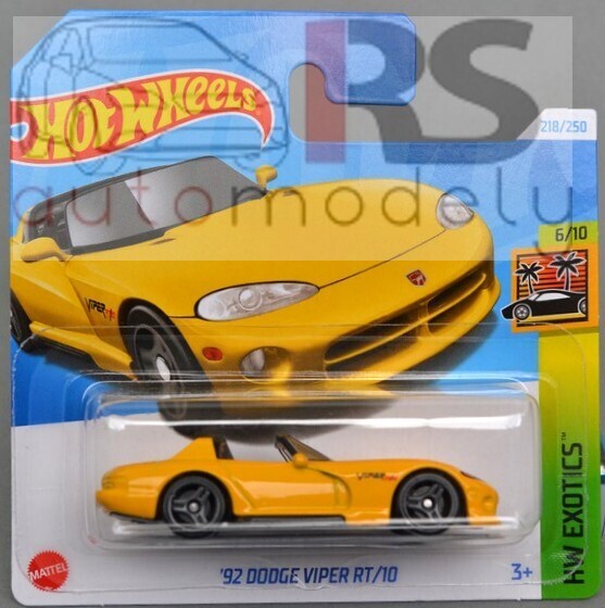 Hot Wheels ´92 Dodge Viper RT/10