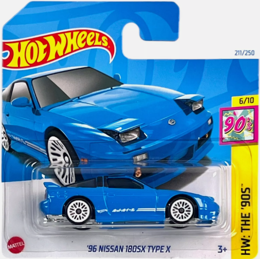 Hot Wheels ´96 Nissan 180SX Type X