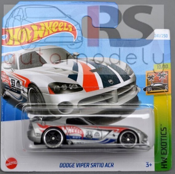 Hot Wheels Dodge Viper SRT10 ACR