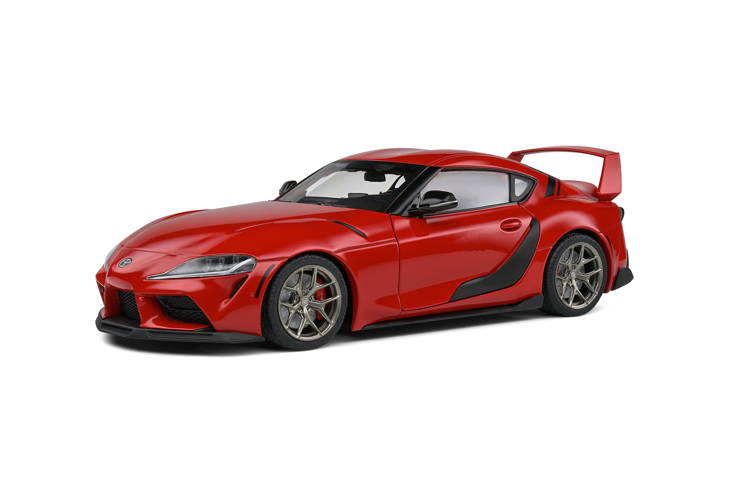 Toyota GR Supra Streetfighter Prominance Red (2023) 1:18 