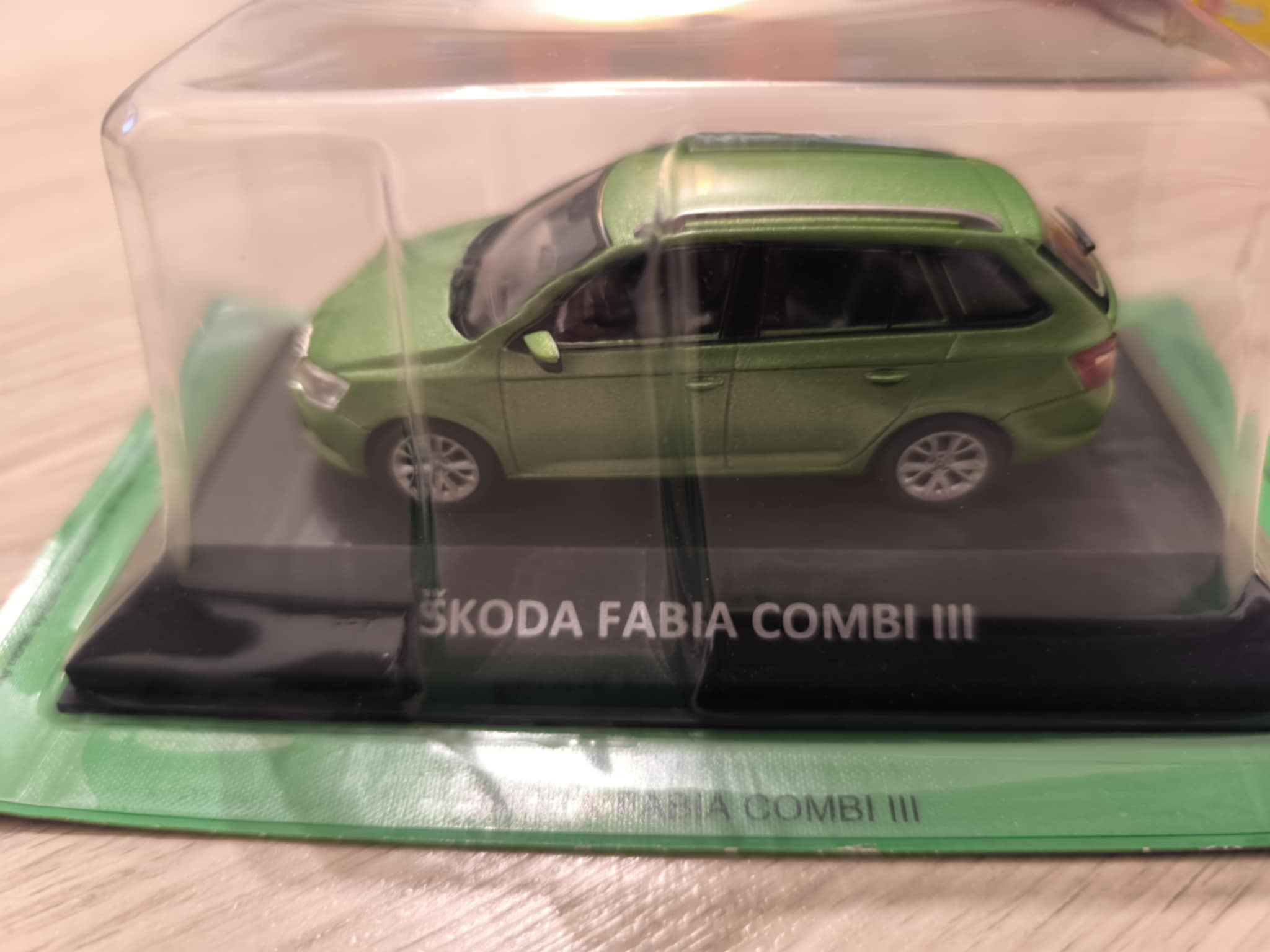 Škoda Fabia Combi III