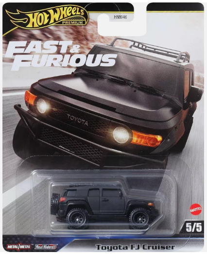 Hot Wheels Toyota FJ Cruiser