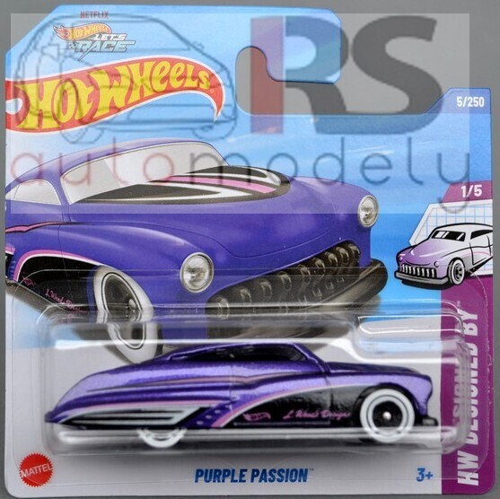 Hot Wheels Purple Passion