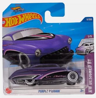 Hot Wheels Purple Pasion 