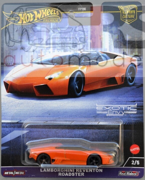 Hot Wheels Lamborghini Reventon Roadster