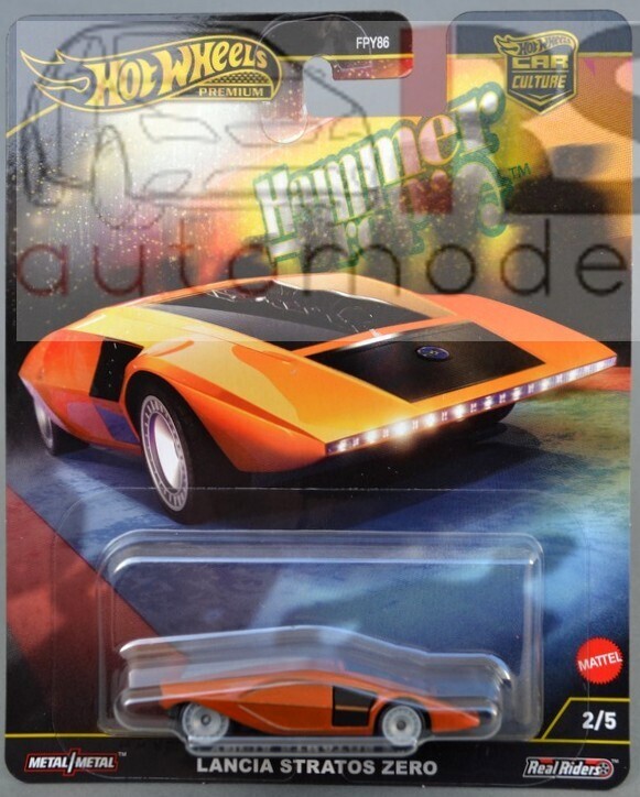 Hot Wheels Lancia Stratos Zero