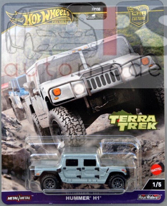 Hot Wheels Hummer H1