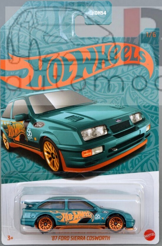 Hot Wheels ´87 Ford Sierra Cosworth