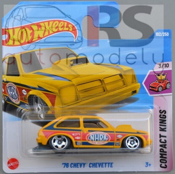 Hot Wheels ´76 Chevy Chevette