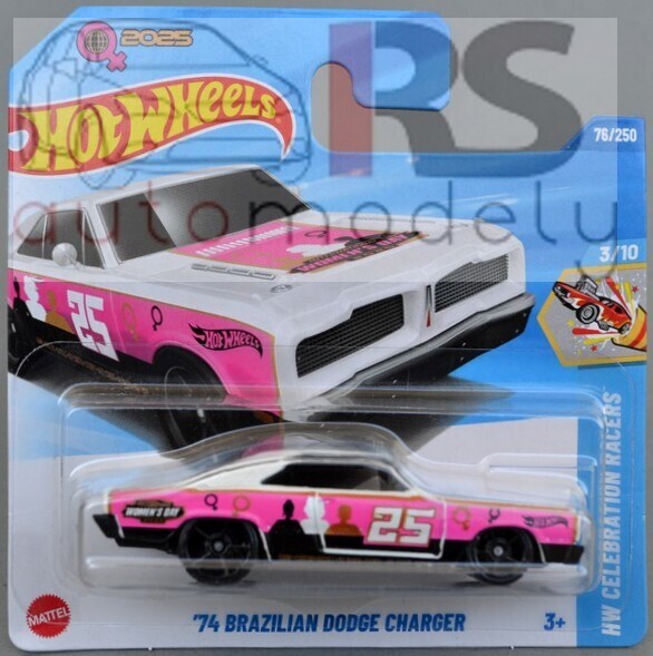 Hot Wheels ´74 Brazilian Dodge Charger