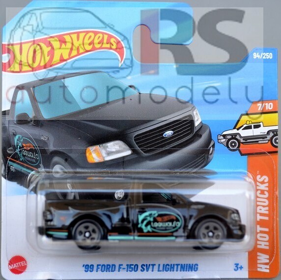 Hot Wheels ´99 Ford F-150 SVT Lightning