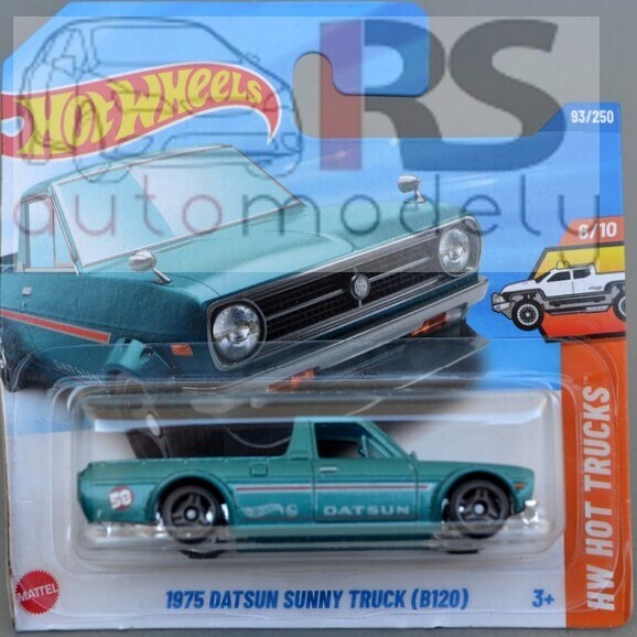 Hot Wheels 1975 Datsun Sunny Truck (B120)