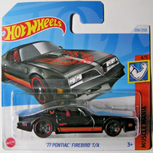 Hot Wheels '77 Pontiac Firebird T/A