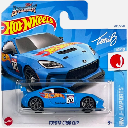 Hot Wheels Toyota GR86 Cup