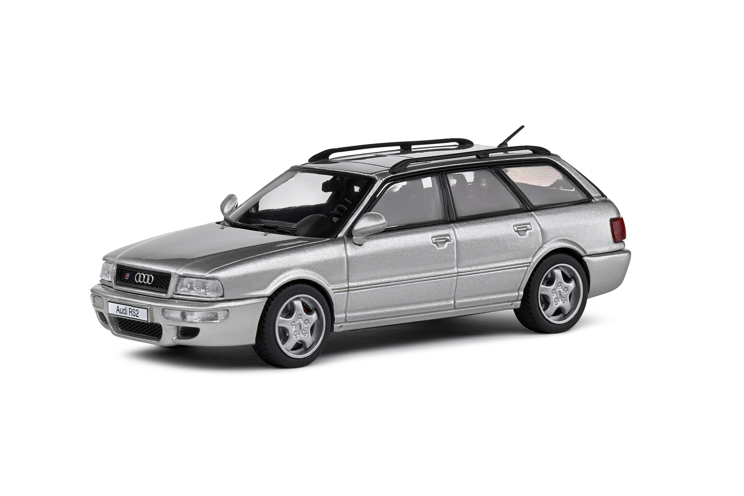 Audi Avant RS2 (1995) Polar Silver