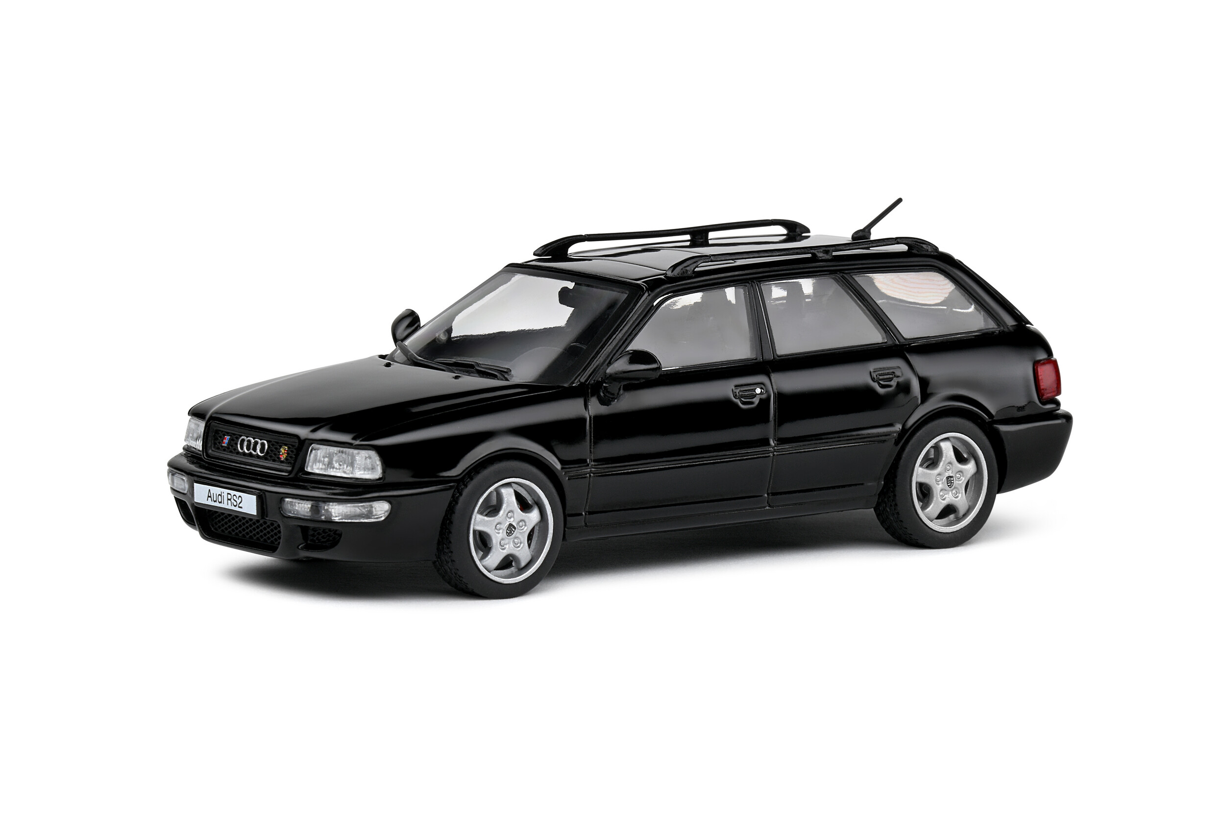 Audi Avant RS2 (1995) Brillant Black