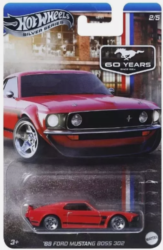 Hot Wheels ´69 Ford Mustang Boss 302