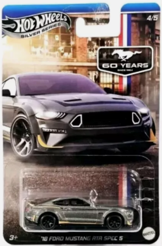 Hot Wheels ´18 Mustang RTR Spec 5