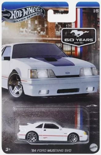 Hot Wheels ´84 Ford Mustang SVO