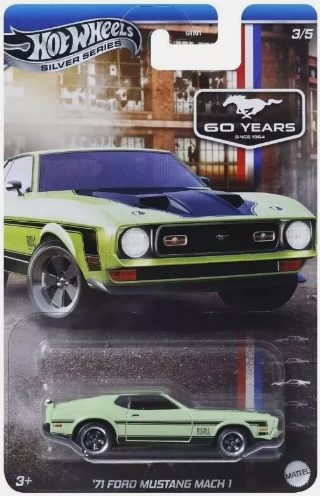 Hot Wheels ´71 Ford Mustang Mach 1