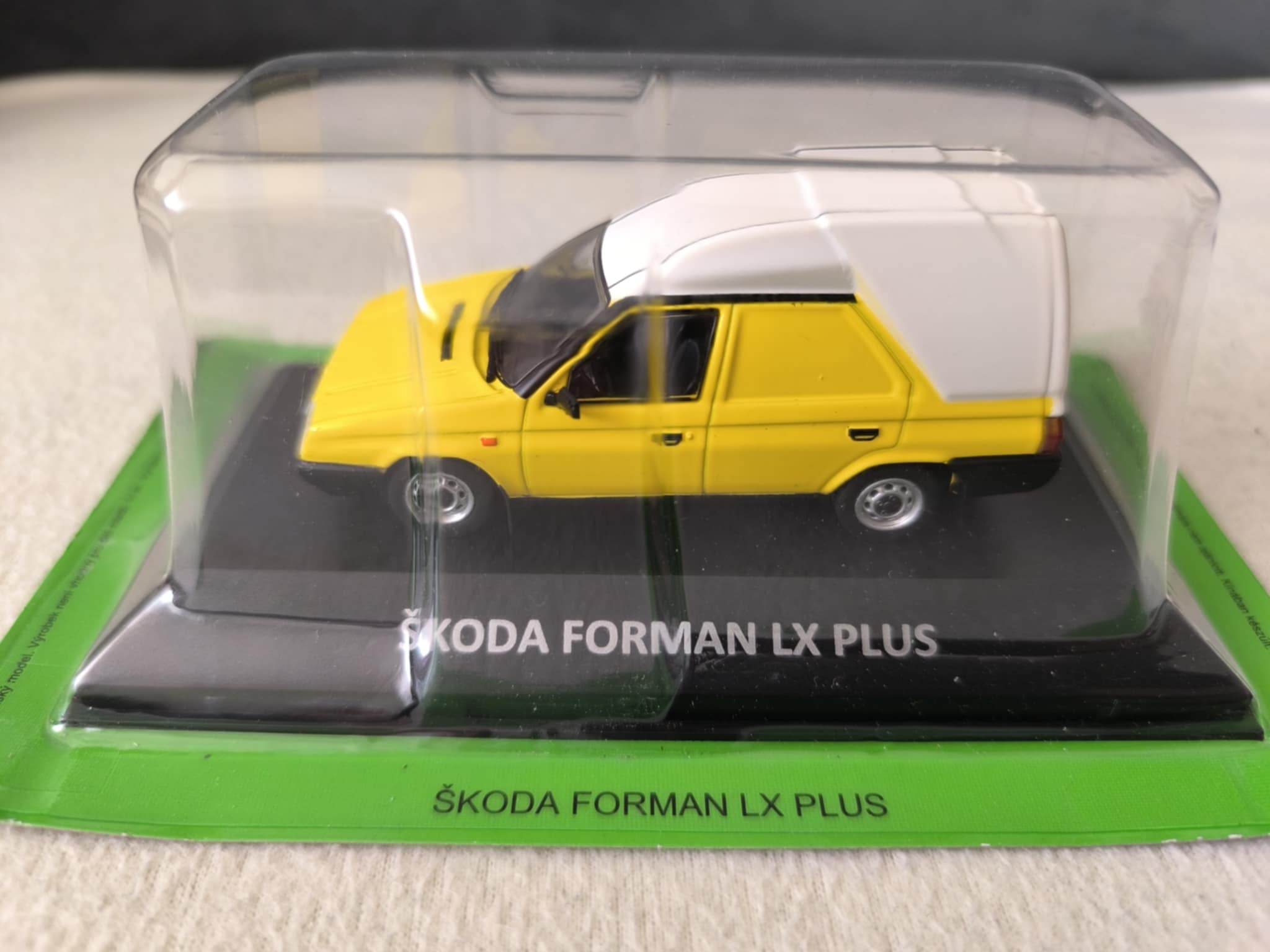 Škoda Forman LX Plus