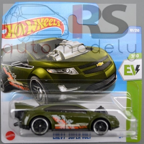 Hot Wheels Chevy Super Volt