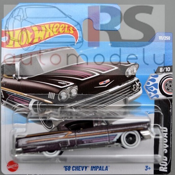 Hot Wheels ´58 Chevy Impala