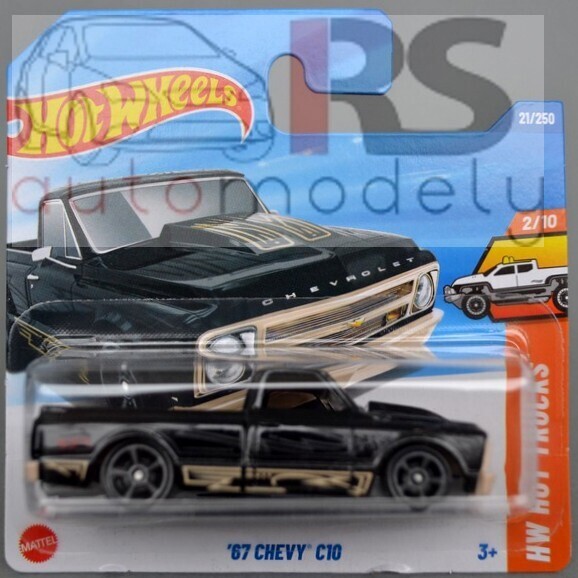 Hot Wheels ´67 Chevy C10