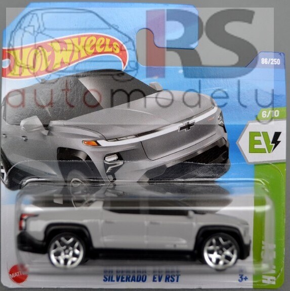 Hot Wheels Silverado EV RST