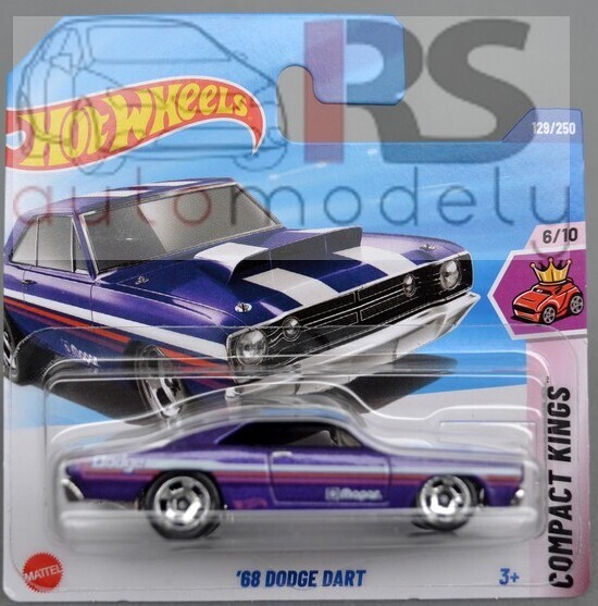 Hot Wheels ´68 Dodge Dart