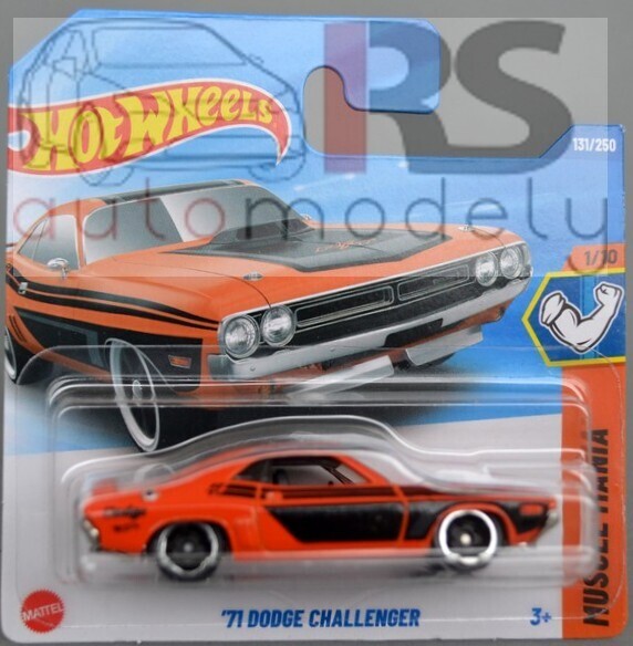 Hot Wheels ´71 Dodge Challenger