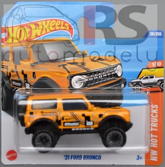 Hot Wheels ´21 Ford Bronco