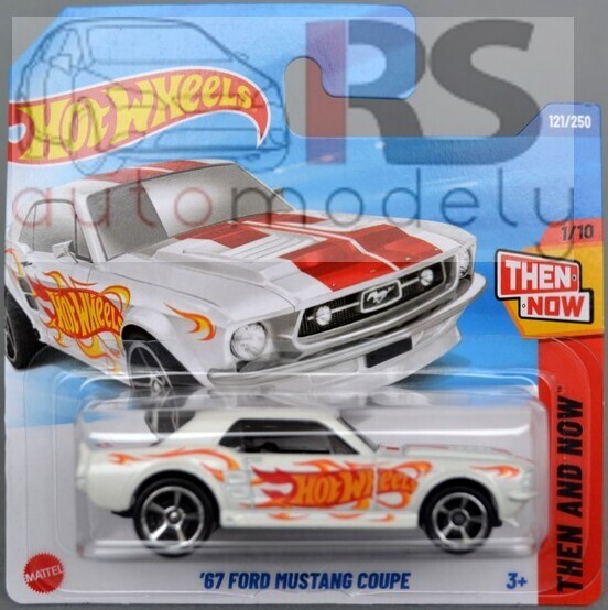 Hot Wheels ´67 Ford Mustang Coupe