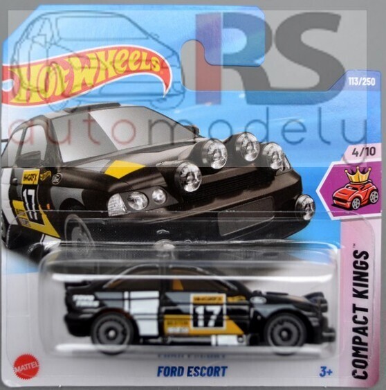 Hot Wheels Ford Escort