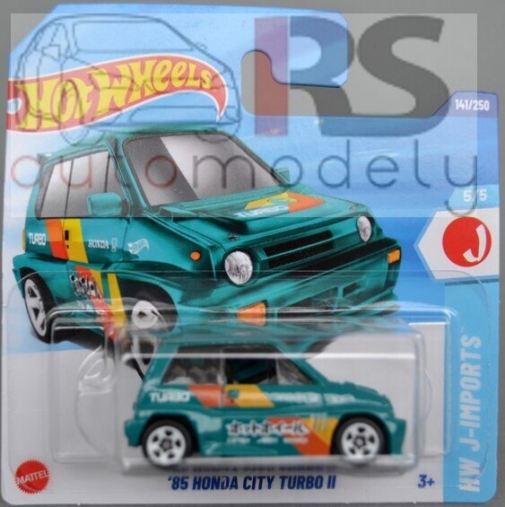 Hot Wheels ´85 Honda City Turbo II