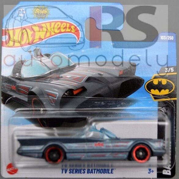 Hot Wheels TV Series Batmobile