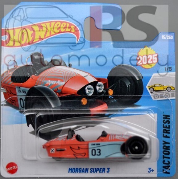 Hot Wheels Morgan Super 3